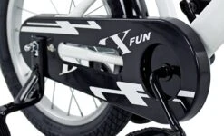 2Cycle BMX-Fun Kinderfiets - 16 Inch - Wit - Jongensfiets -Abus Fiets Deals Store 1200x729