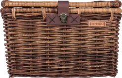 Basil Denton Fietsmand L - Voor - Rotan - Bruin - Large -Abus Fiets Deals Store 1200x772 2