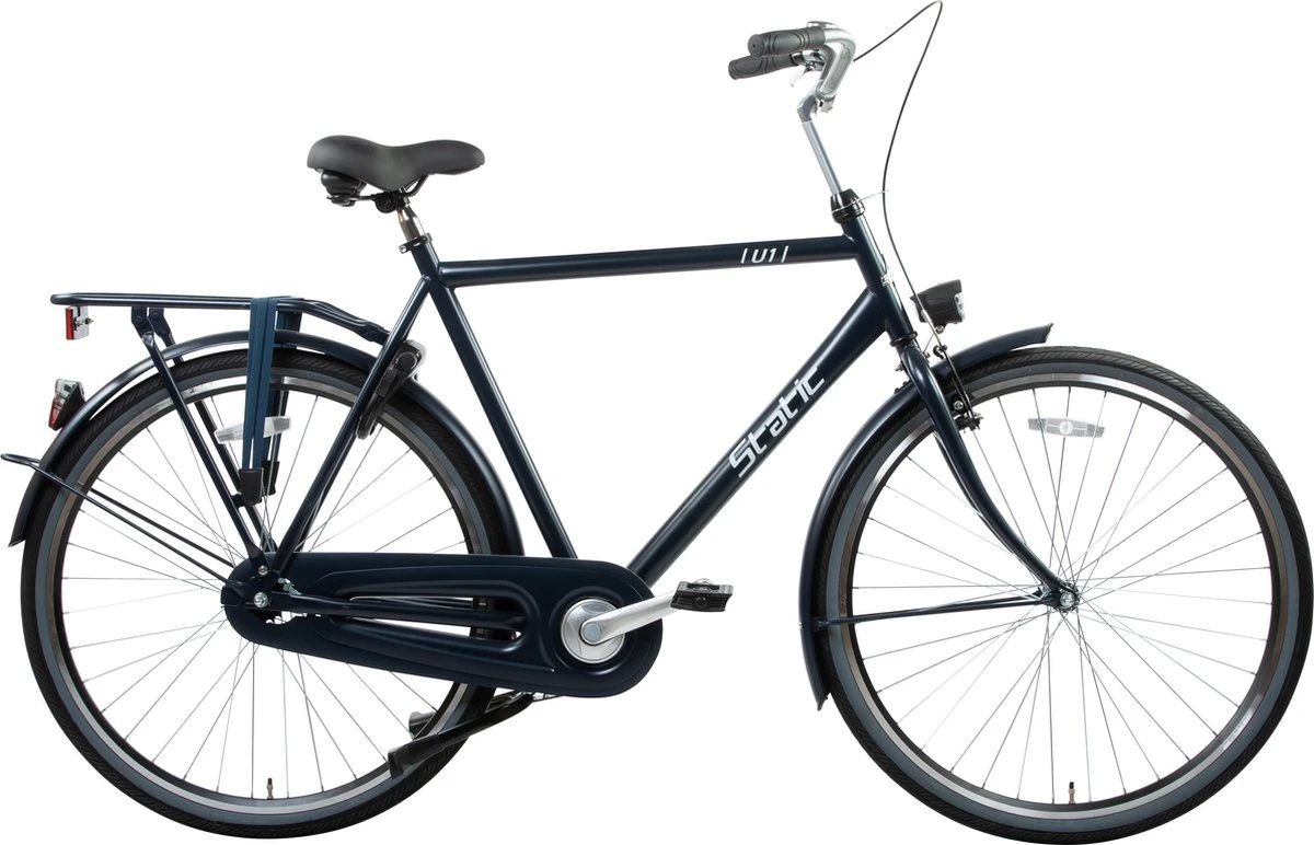Static Urban 28 Inch 57/61 Cm Herenfiets Jeans Blauw 1 Static Urban 28 Inch 57/61 Cm Herenfiets Jeans Blauw