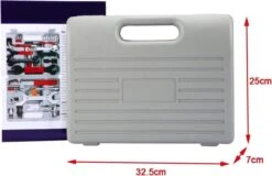 Sens Design Fietsgereedschap Koffer 48 Delig - Cranktrekker - Fietsgereedschap Set -Abus Fiets Deals Store 1200x775 1