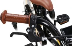 SJOEF Cruise Jongensfiets 14 Inch - Zwart -Abus Fiets Deals Store 1200x775