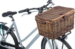 Basil Denton Fietsmand L - Voor - Rotan - Bruin - Large -Abus Fiets Deals Store 1200x785 3