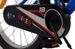 2Cycle Biker Kinderfiets - 18 Inch - Blauw - Jongensfiets -Abus Fiets Deals Store 1200x789