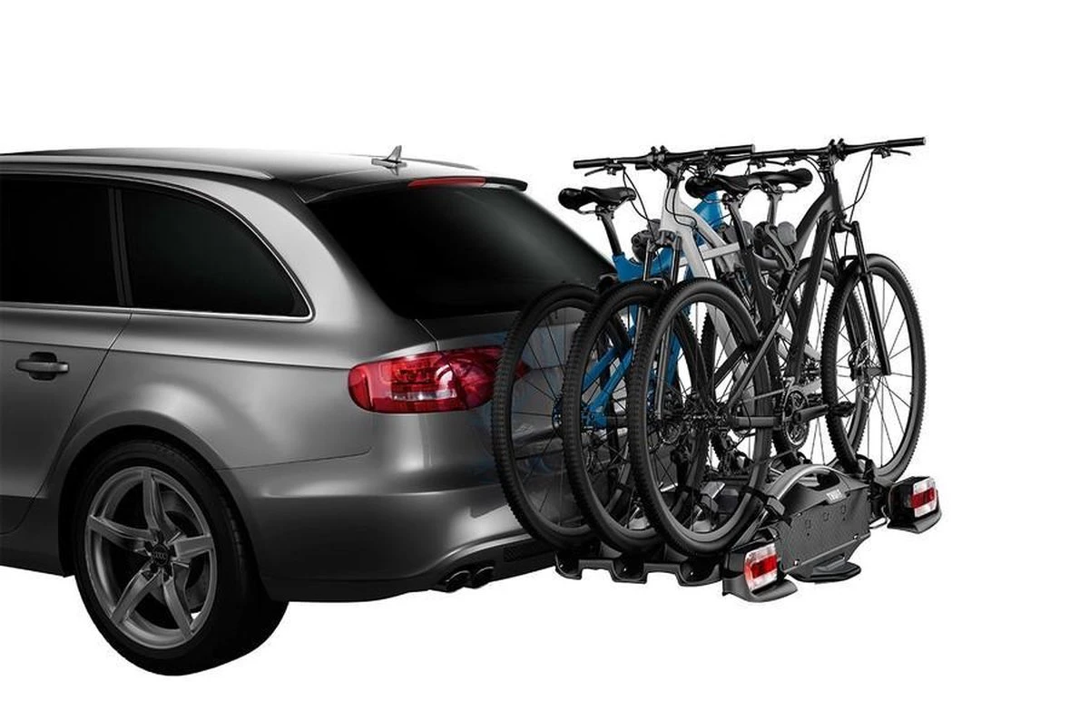 Thule VeloCompact 927 Fietsendrager - 3 Fietsen - Kantelbaar 7 Thule VeloCompact 927 Fietsendrager - 3 Fietsen - Kantelbaar - Afbeelding 7