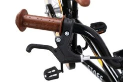 SJOEF Cruise Jongensfiets 18 Inch - Zwart -Abus Fiets Deals Store 1200x800 13