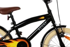SJOEF Cruise Jongensfiets 16 Inch - Zwart 9 SJOEF Cruise Jongensfiets 16 Inch - Zwart -Abus Fiets Deals Store 1200x800 15