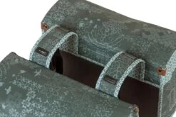 Basil Bohème Dubbele Fietstas - Groen - 35 Liter -Abus Fiets Deals Store 1200x800 38