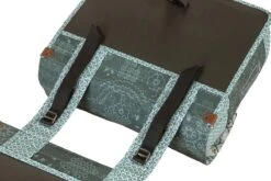 Basil Bohème Dubbele Fietstas - Groen - 35 Liter -Abus Fiets Deals Store 1200x800 39