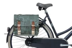 Basil Bohème Dubbele Fietstas - Groen - 35 Liter -Abus Fiets Deals Store 1200x800 40