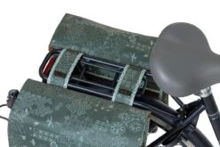 Basil Bohème Dubbele Fietstas - Groen - 35 Liter -Abus Fiets Deals Store 1200x800 41