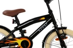 SJOEF Cruise Jongensfiets 14 Inch - Zwart -Abus Fiets Deals Store 1200x800 7