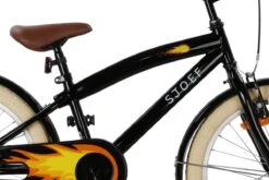 SJOEF Cruise Jongensfiets 20 Inch - Zwart -Abus Fiets Deals Store 1200x800 8