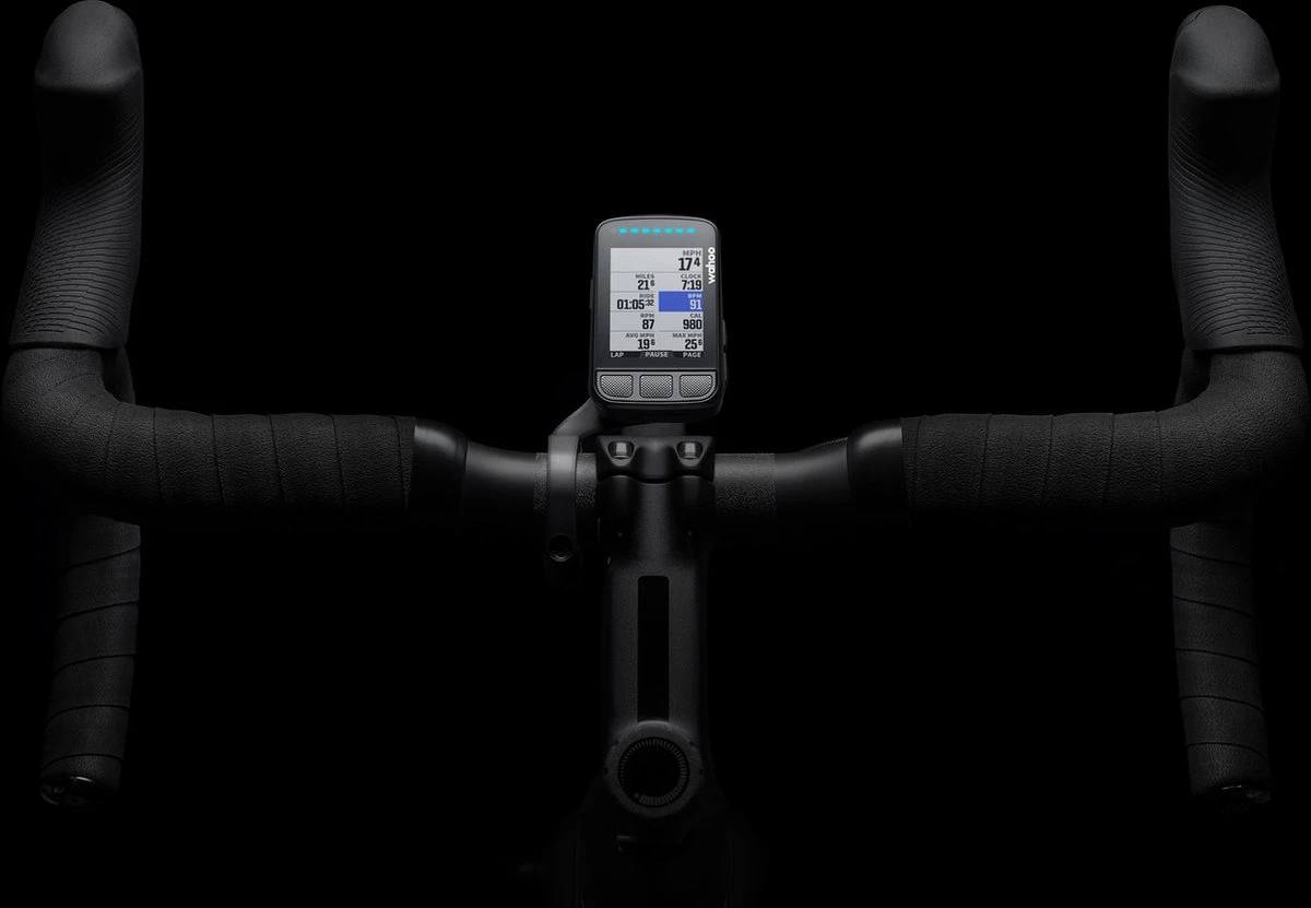 Wahoo Fitness Wahoo ELMNT BOLT V2 Fietscomputer - Bundel - Zwart 11 Wahoo Fitness Wahoo ELMNT BOLT V2 Fietscomputer - Bundel - Zwart - Afbeelding 11