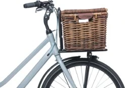 Basil Denton Fietsmand L - Voor - Rotan - Bruin - Large -Abus Fiets Deals Store 1200x843 1