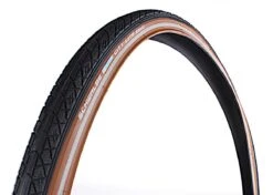 Schwalbe Buitenband City Lite 28 X 1 5/8 X 1 3/8 (37-622) Zwart/bruin