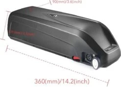 EFietsaccu Ebike-Accu 36V15.6ah Met Oplader, En BMS-Beschermingsbord Is Geschikt Voor Elektrische Fietsen Van 200W Tot 500W -Abus Fiets Deals Store 1200x860