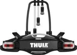 Thule VeloCompact 927 Fietsendrager - 3 Fietsen - Kantelbaar