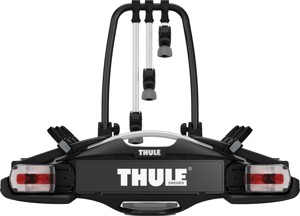 Thule VeloCompact 927 Fietsendrager - 3 Fietsen - Kantelbaar 1 Thule VeloCompact 927 Fietsendrager - 3 Fietsen - Kantelbaar