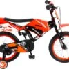 Volare Motorbike Kinderfiets - Jongens - 16 Inch - Oranje - 95% Afgemonteerd