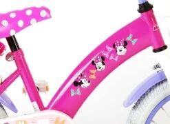 Disney Minnie Cutest Ever! Kinderfiets - Meisjes - 16 Inch - Roze -Abus Fiets Deals Store 1200x873 1
