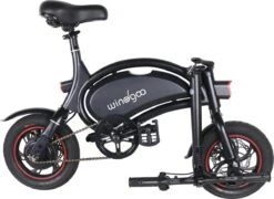Windgoo - B3 Elektrische Long-Range E-Bike Met Trappers - E-bike - 25Km / H - Wit -Abus Fiets Deals Store 1200x873 2