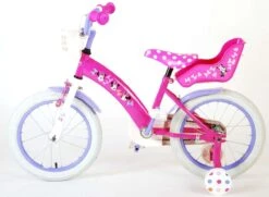 Disney Minnie Cutest Ever! Kinderfiets - Meisjes - 16 Inch - Roze -Abus Fiets Deals Store 1200x877