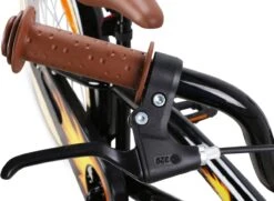 SJOEF Cruise Jongensfiets 20 Inch - Zwart -Abus Fiets Deals Store 1200x881