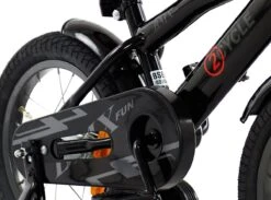 2Cycle BMX-Fun Kinderfiets - 14 Inch - Zwart - Jongensfiets 9 2Cycle BMX-Fun Kinderfiets - 14 Inch - Zwart - Jongensfiets -Abus Fiets Deals Store 1200x889