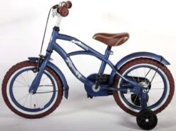 Volare Blue Cruiser Kinderfiets - Jongens - 14 Inch - Blauw - 95% Afgemonteerd -Abus Fiets Deals Store 1200x892