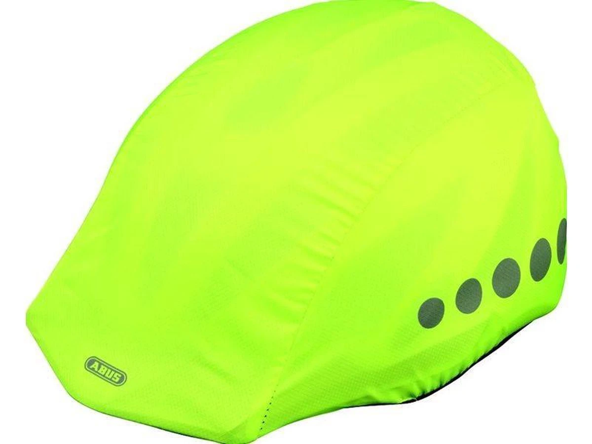 ABUS Regenhoes Helm Unisize Geel 2 ABUS Regenhoes Helm Unisize Geel - Afbeelding 2