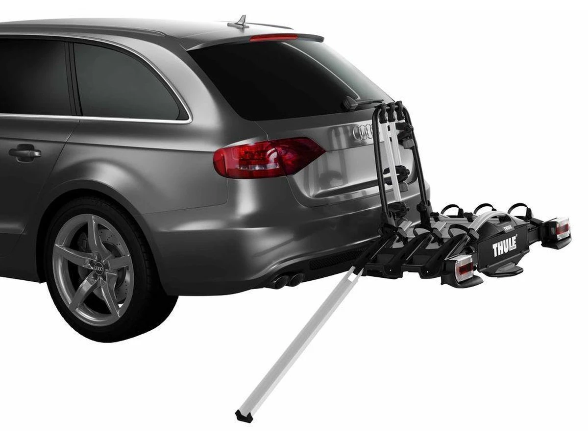 Thule VeloCompact 927 Fietsendrager - 3 Fietsen - Kantelbaar 2 Thule VeloCompact 927 Fietsendrager - 3 Fietsen - Kantelbaar - Afbeelding 2