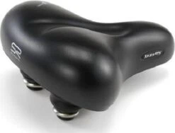 Zadel Selle Royal Journey Premium Relaxed - Zwart -Abus Fiets Deals Store 1200x915