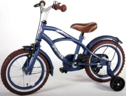 Volare Blue Cruiser Kinderfiets - Jongens - 14 Inch - Blauw - 95% Afgemonteerd -Abus Fiets Deals Store 1200x924