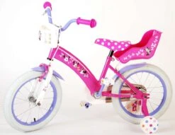 Disney Minnie Cutest Ever! Kinderfiets - Meisjes - 16 Inch - Roze -Abus Fiets Deals Store 1200x926