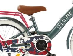 2Cycle Desire Kinderfiets - 18 Inch - Voordrager - Grijs - Meisjesfiets -Abus Fiets Deals Store 1200x928