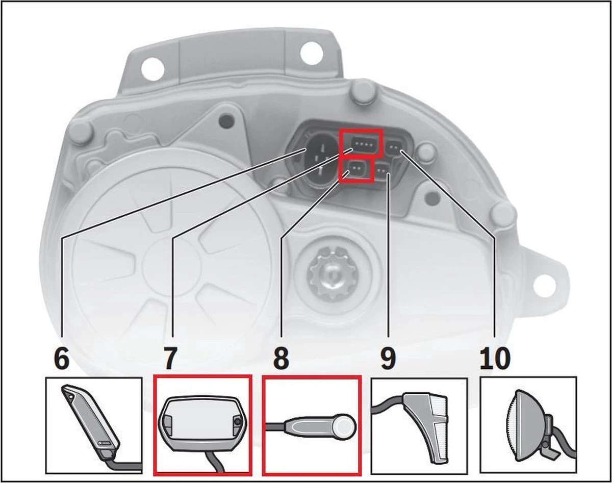 E-bike Tuning Kit Speedbox 2.0 Voor Bosch Motoren 4 E-bike Tuning Kit Speedbox 2.0 Voor Bosch Motoren - Afbeelding 4