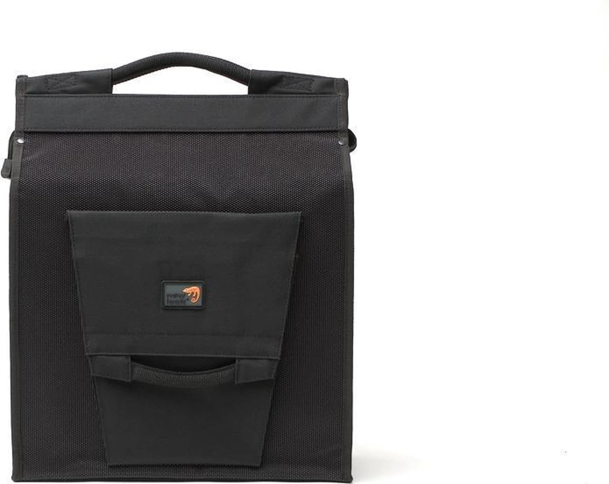New Looxs Basic Daily Shopper Enkele Fietstas - 24 Liter - Zwart 2 New Looxs Basic Daily Shopper Enkele Fietstas - 24 Liter - Zwart - Afbeelding 2
