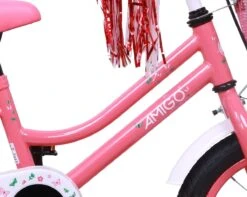 Amigo Magic Meisjesfiets - Kinderfiets 12 Inch - Roze -Abus Fiets Deals Store 1200x955