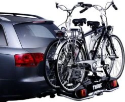 Thule EuroPower 915 Fietsachterdrager - 2 E-bikes - Grijs/Zwart -Abus Fiets Deals Store 1200x976