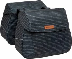 New Looxs Forest Joli Dubbele Fietstas - 37 Liter - Blauw 32 New Looxs Forest Joli Dubbele Fietstas - 37 Liter - Blauw -Abus Fiets Deals Store 1200x982