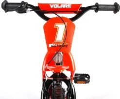 Volare Motorbike Kinderfiets - Jongens - 16 Inch - Oranje - 95% Afgemonteerd -Abus Fiets Deals Store 1200x984