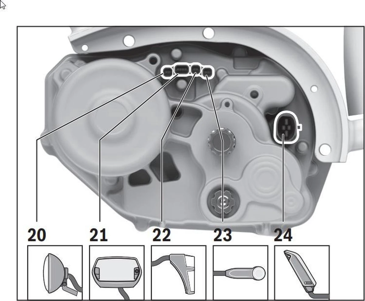 E-bike Tuning Kit Speedbox 2.0 Voor Bosch Motoren 3 E-bike Tuning Kit Speedbox 2.0 Voor Bosch Motoren - Afbeelding 3