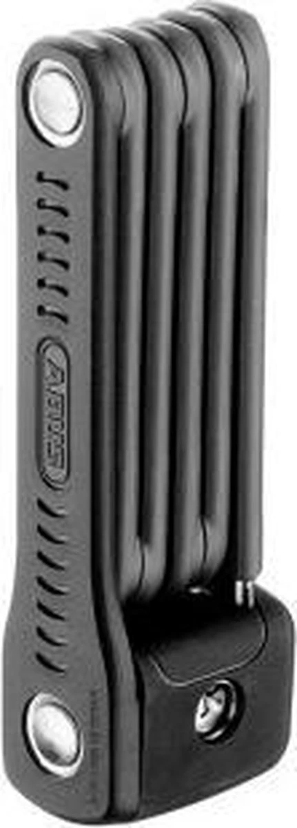 Abus Vouwslot Bordo Lite Mini 6055/60 Black - SL780608 5 Abus Vouwslot Bordo Lite Mini 6055/60 Black - SL780608 - Afbeelding 5