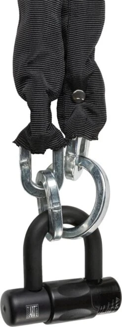 AXA Loop 110 Kettingslot - ART 2 Slot Voor Fietsen - Extra Dikke Schakels – Hangslot - 110 Cm – 9,5 Mm - Zwart 18 AXA Loop 110 Kettingslot - ART 2 Slot Voor Fietsen - Extra Dikke Schakels – Hangslot - 110 Cm – 9,5 Mm - Zwart -Abus Fiets Deals Store 448x1200