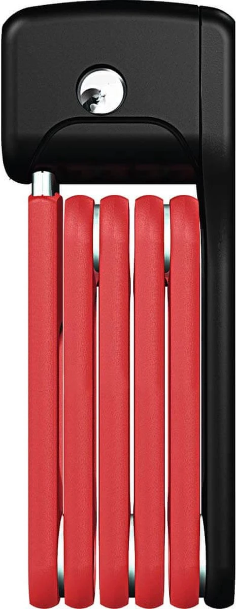 Abus Vouwslot Bordo Lite Mini 6055/60 Black - SL780608 2 Abus Vouwslot Bordo Lite Mini 6055/60 Black - SL780608 - Afbeelding 2