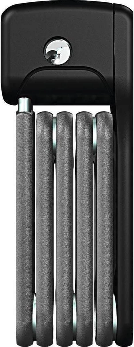 Abus Vouwslot Bordo Lite Mini 6055/60 Black - SL780608 1 Abus Vouwslot Bordo Lite Mini 6055/60 Black - SL780608