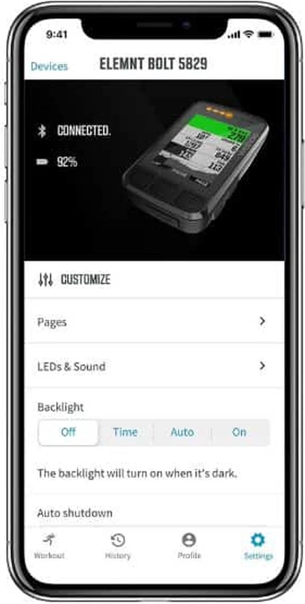 Wahoo Fitness Wahoo ELMNT BOLT V2 Fietscomputer - Bundel - Zwart 8 Wahoo Fitness Wahoo ELMNT BOLT V2 Fietscomputer - Bundel - Zwart - Afbeelding 8