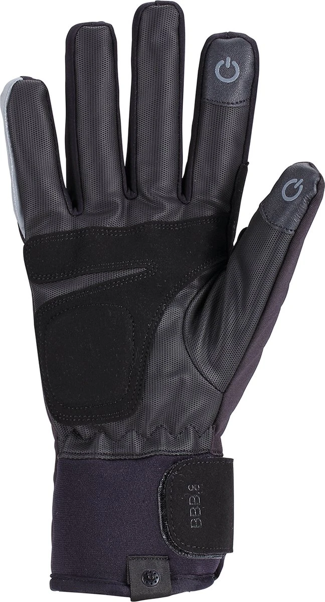 BBB Cycling ColdShield Fietshandschoenen Winter - Fiets Handschoenen Touchscreen - 0-10 ℃ - Winddicht - Zwart - Maat M 3 BBB Cycling ColdShield Fietshandschoenen Winter - Fiets Handschoenen Touchscreen - 0-10 ℃ - Winddicht - Zwart - Maat M - Afbeelding 3