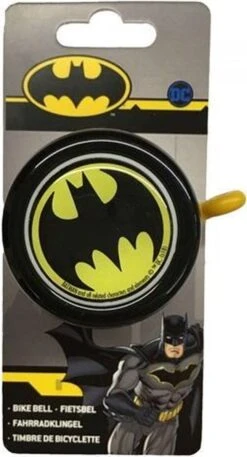 Batman Fietsbel - Jongens - Zwart -Abus Fiets Deals Store 648x1200
