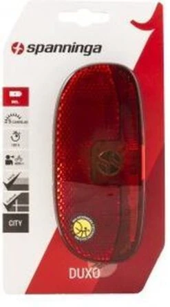 Spanninga Duxo Fiets Achterlicht - Batterij -Abus Fiets Deals Store 667x1200